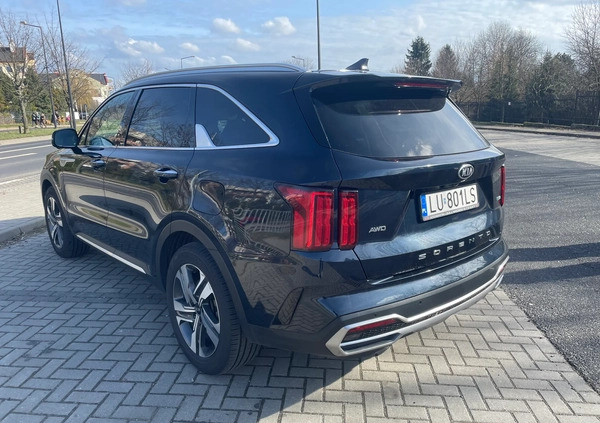 Kia Sorento cena 211560 przebieg: 65000, rok produkcji 2021 z Lublin małe 92